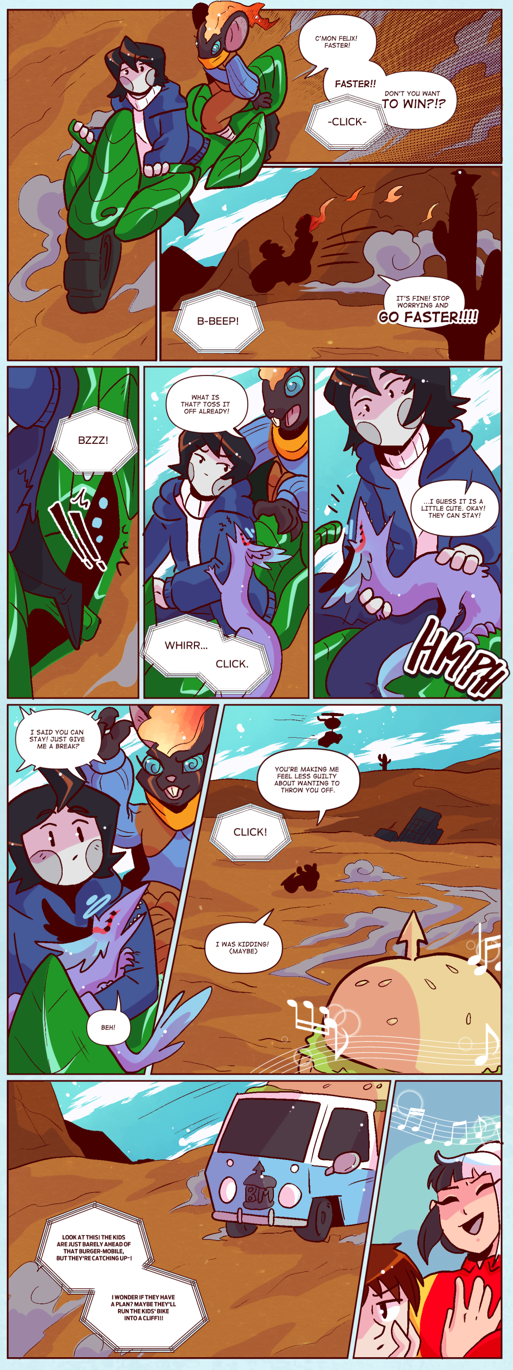 Wacky Races Double Dash 2023: page 5